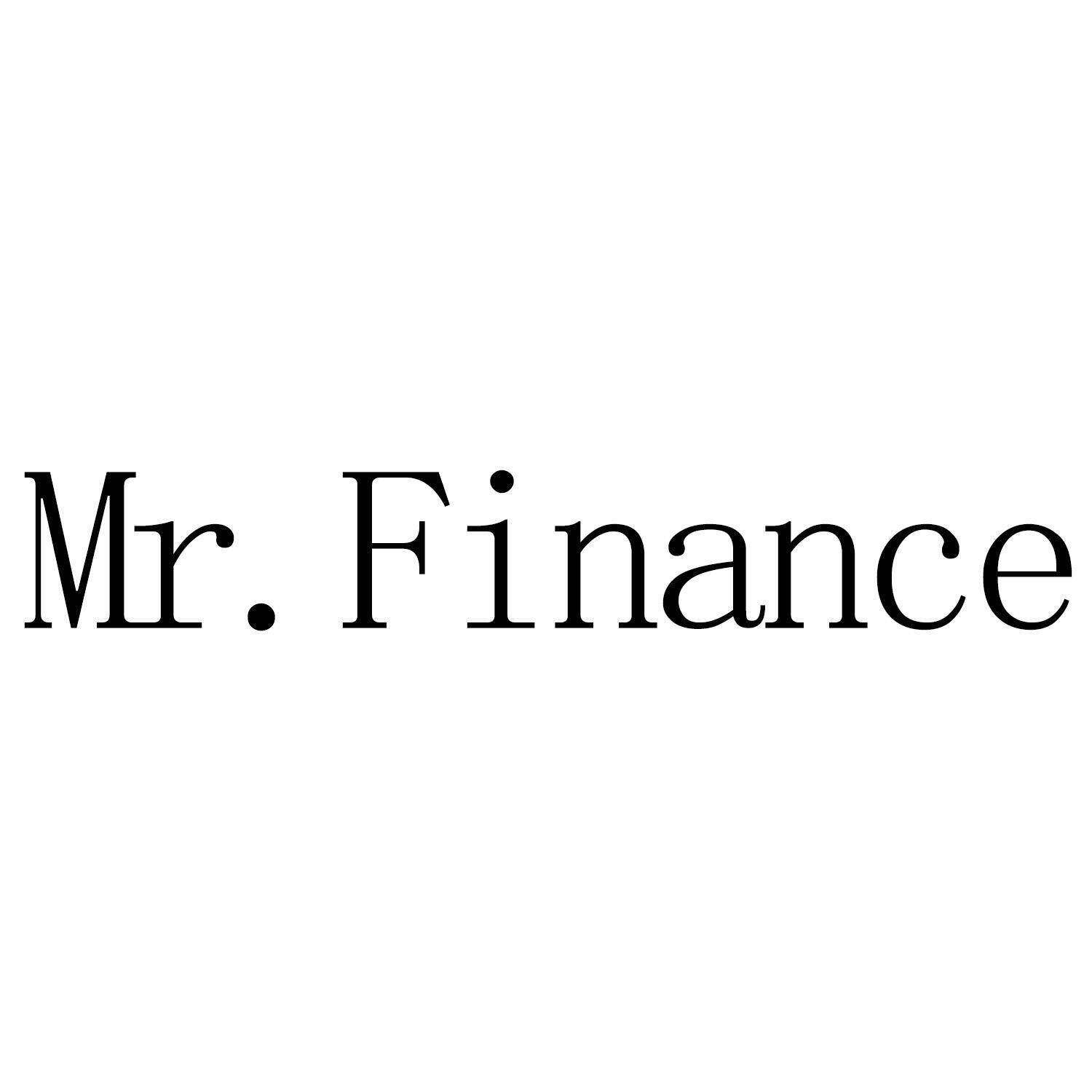 MR FINANCE商标转让