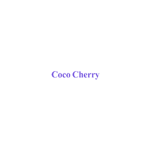 COCO CHERRY商标转让
