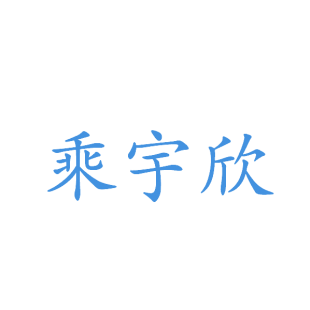 乘宇欣商标转让