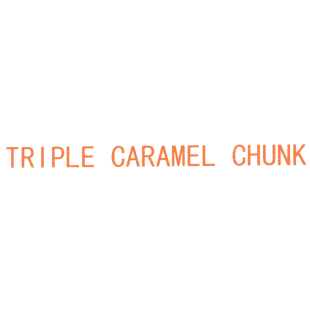 TRIPLE CARAMEL CHUNK商标转让