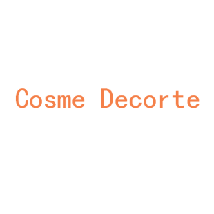 COSME DECORTE商标转让