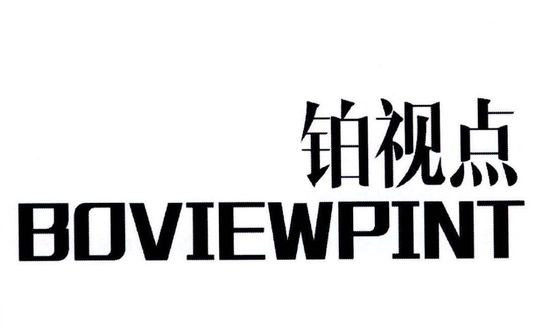 铂视点 BOVIEWPINT商标转让