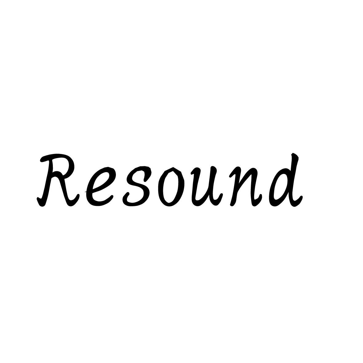 RESOUND商标转让