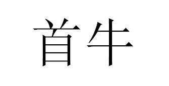 首牛商标转让