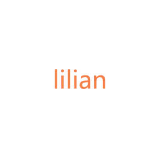 LILIAN商标转让