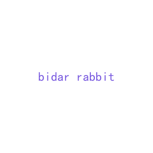 BIDAR RABBIT商标转让