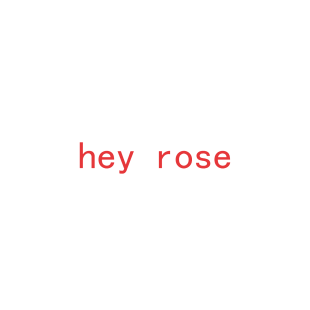 HEY ROSE商标转让