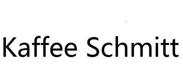 KAFFEE SCHMITT商标转让