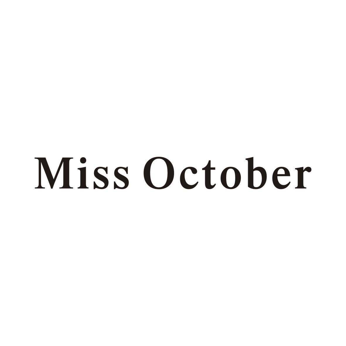 MISS OCTOBER商标转让