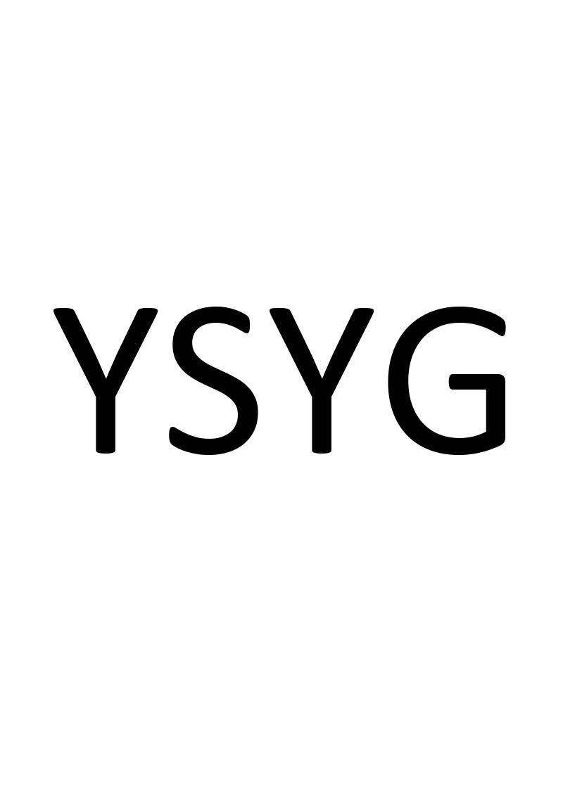 YSYG商标转让