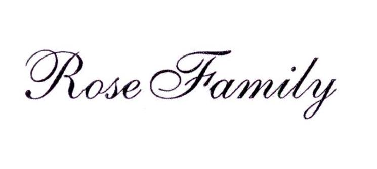 ROSE FAMILY商标转让