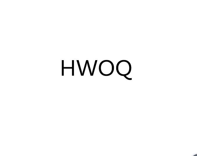 HWOQ商标转让