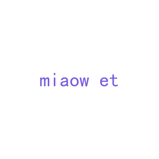 MIAOW ET商标转让