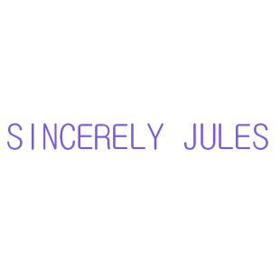 SINCERELY JULES商标转让