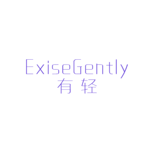 EXISEGENTLY 有轻商标转让