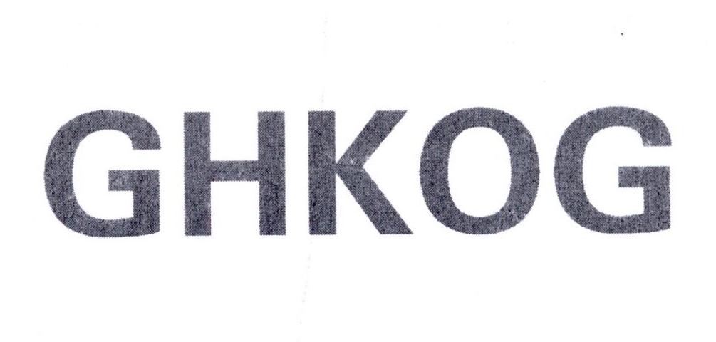 GHKOG商标转让