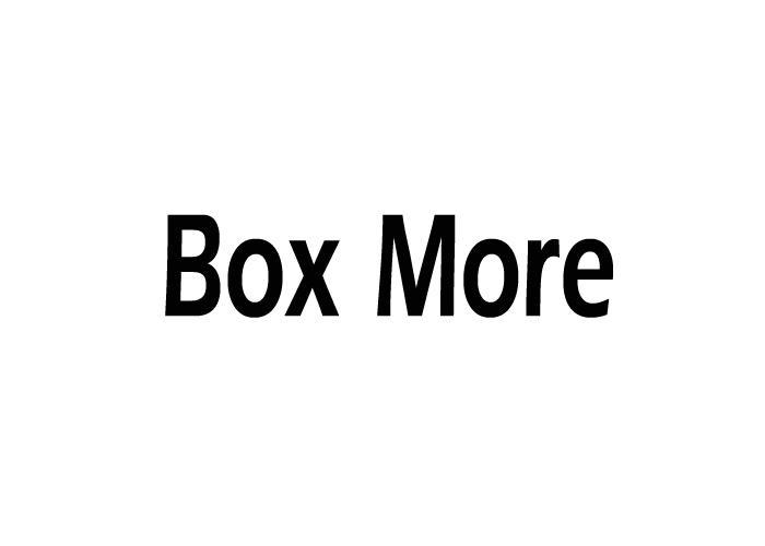 BOX MORE商标转让