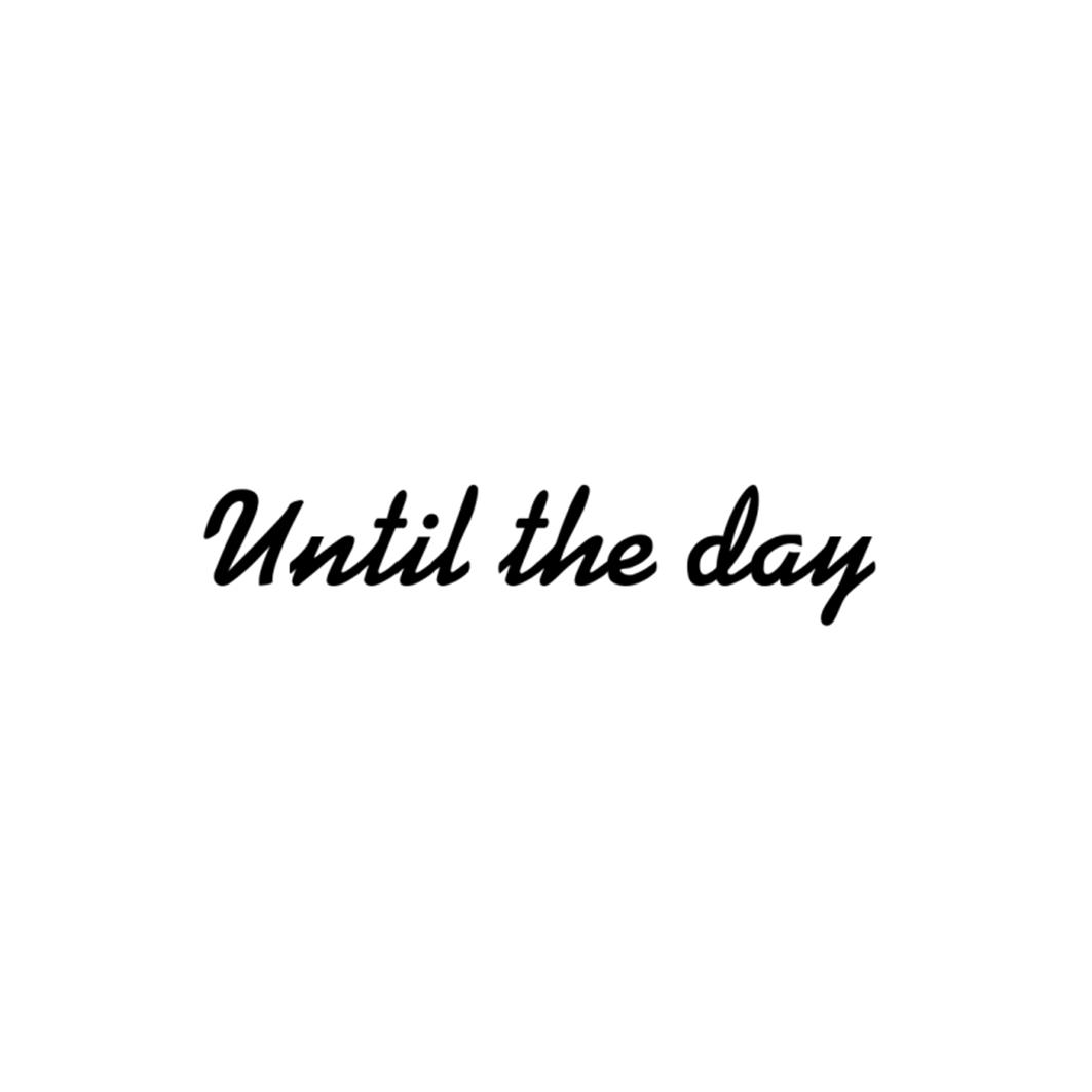 UNTIL THE DAY商标转让