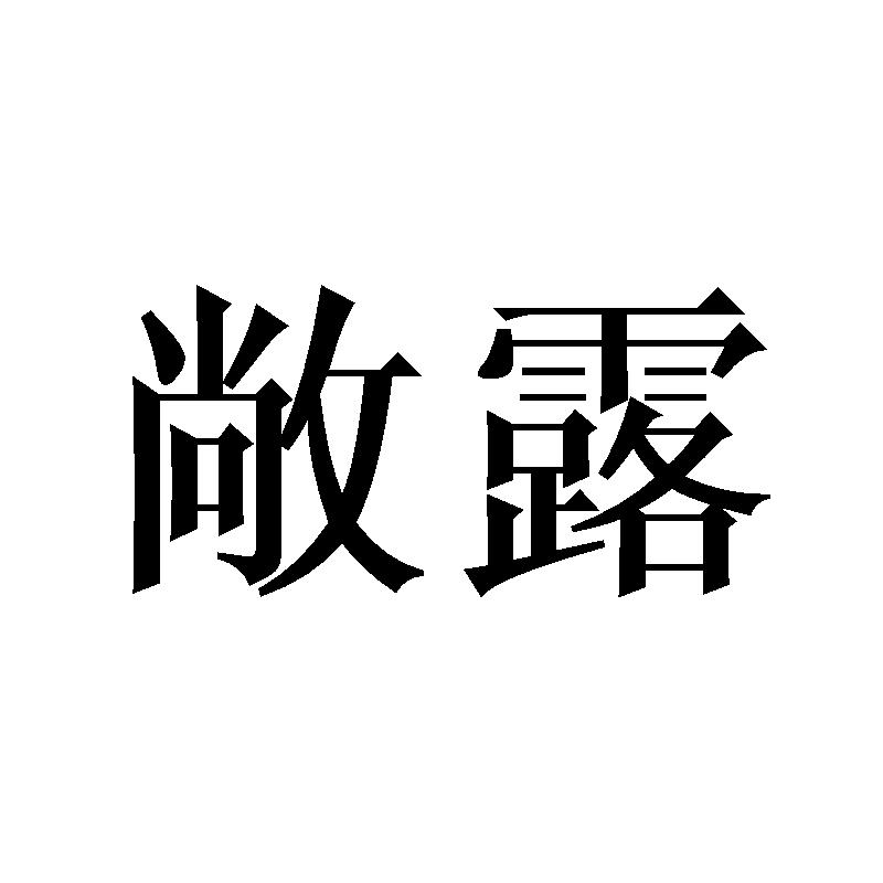 敞露商标转让
