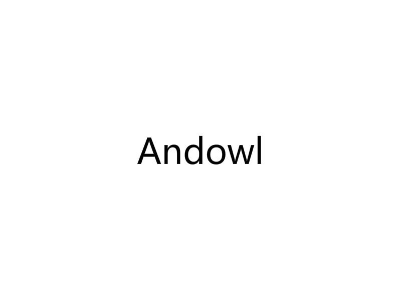 ANDOWL商标转让