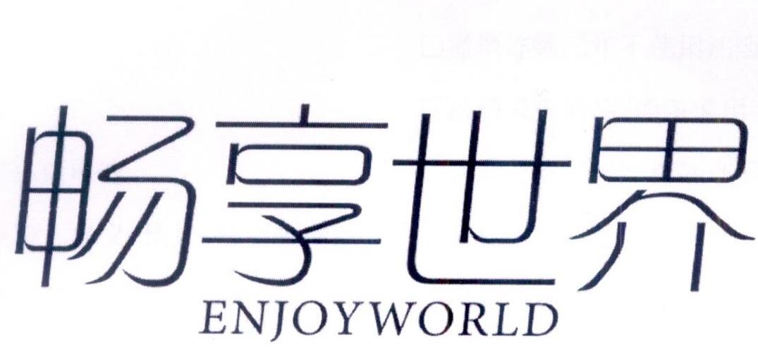 畅享世界 ENJOYWORLD商标转让