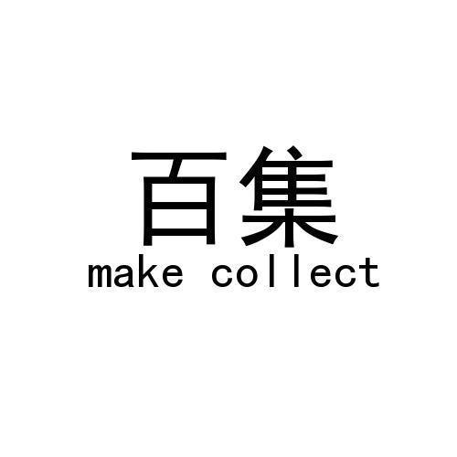 百集 MAKE COLLECT商标转让