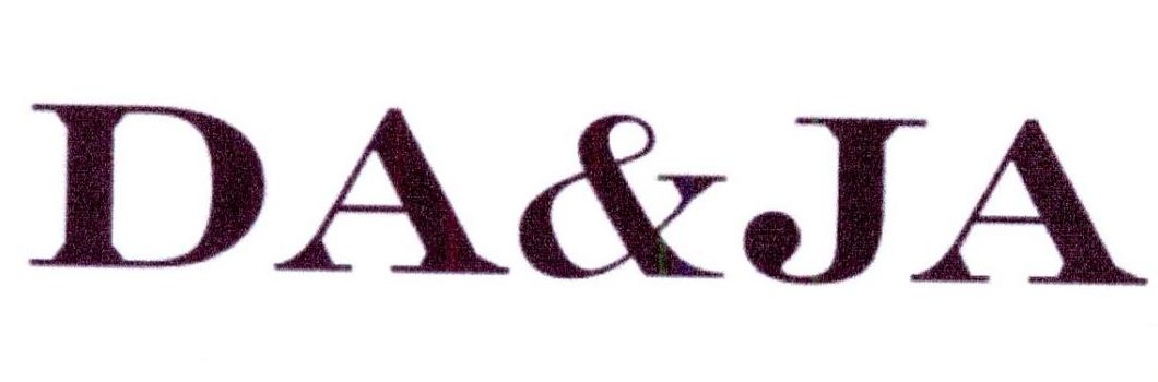 DA&JA商标转让