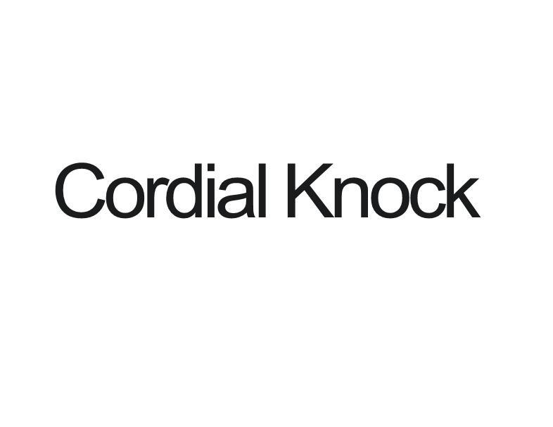 CORDIAL KNOCK商标转让