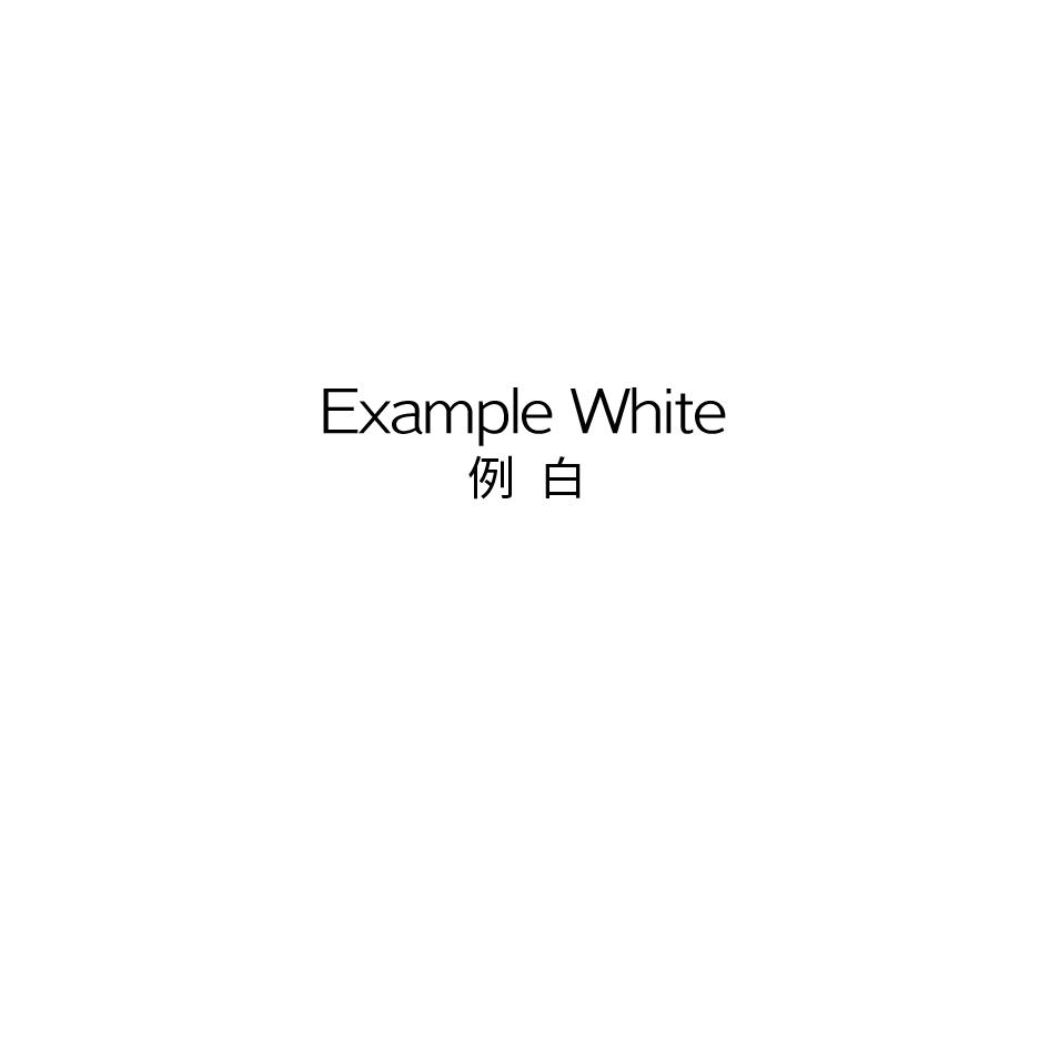 例白 EXAMPLE WHITE商标转让