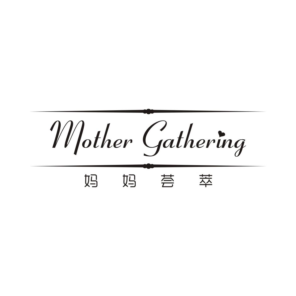 妈妈荟萃  MOTHER GATHERING商标转让