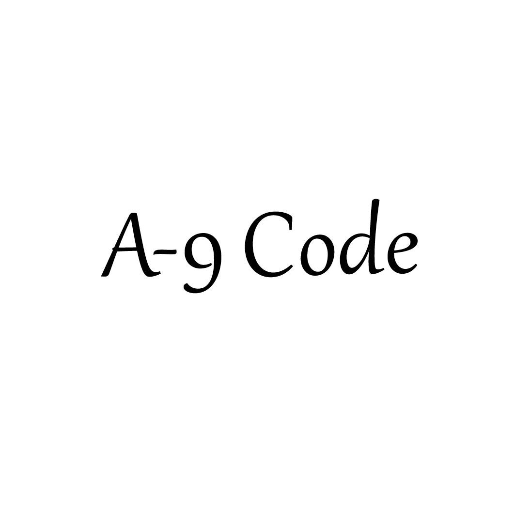 A-9 CODE商标转让