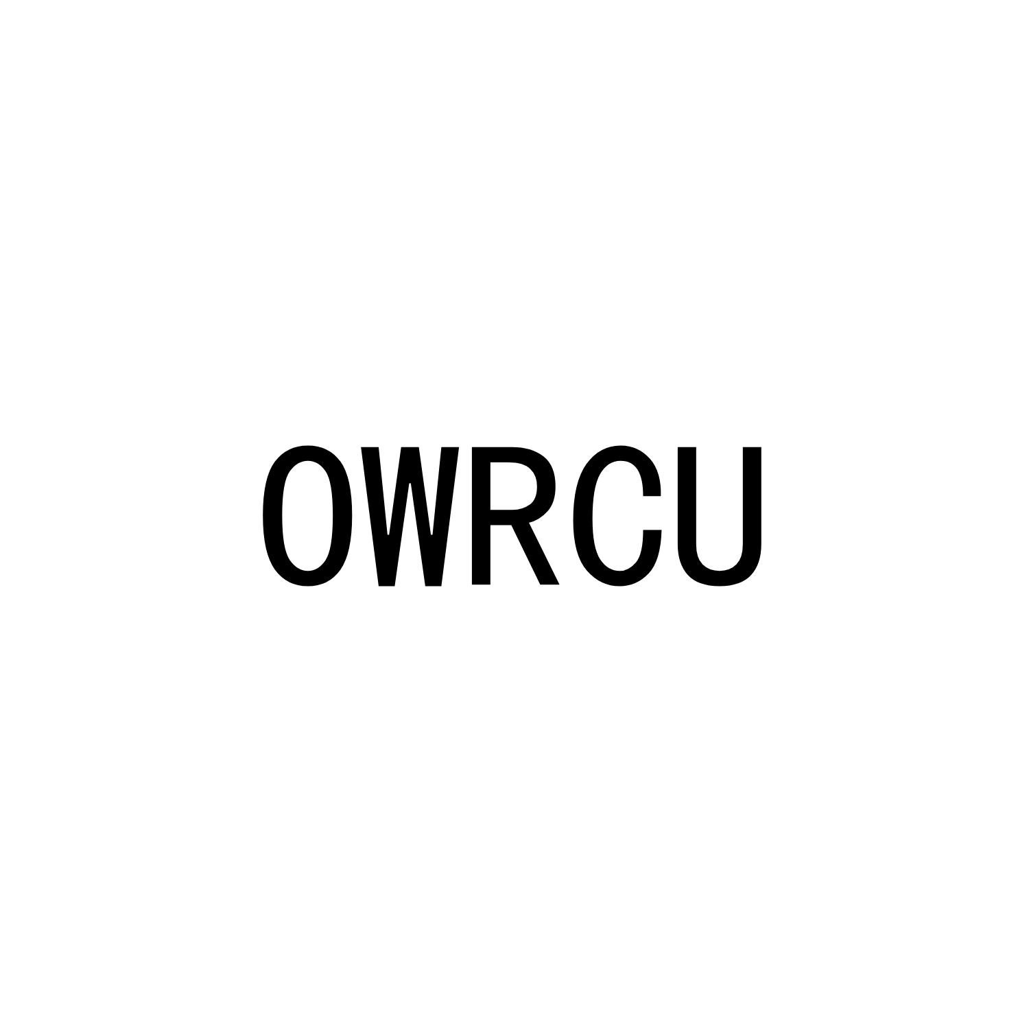 OWRCU商标转让