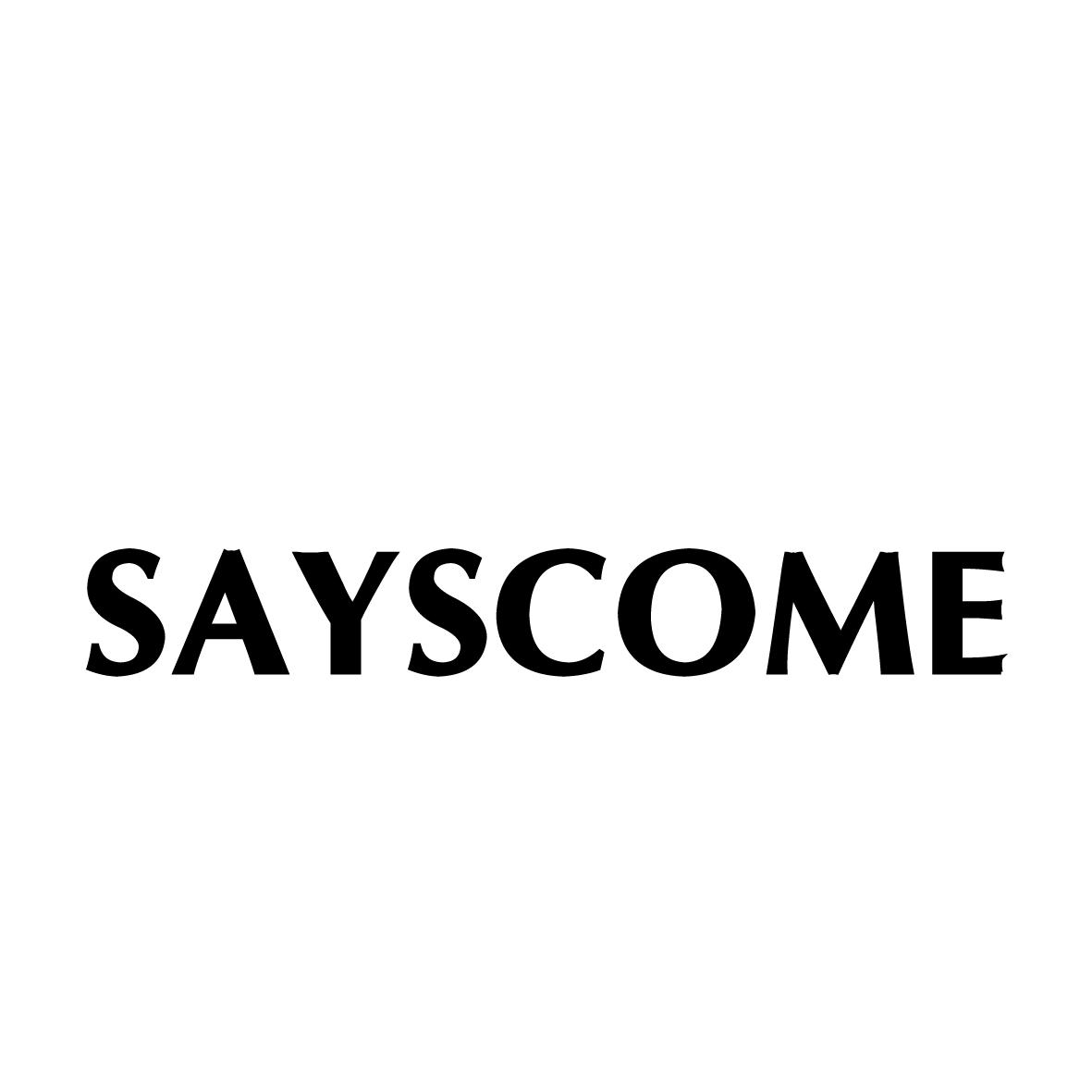 SAYSCOME商标转让