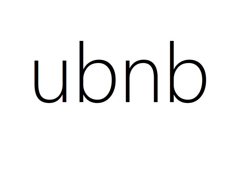 UBNB商标转让