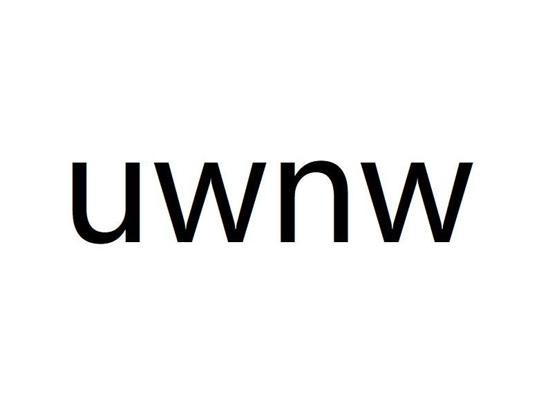 UWNW商标转让