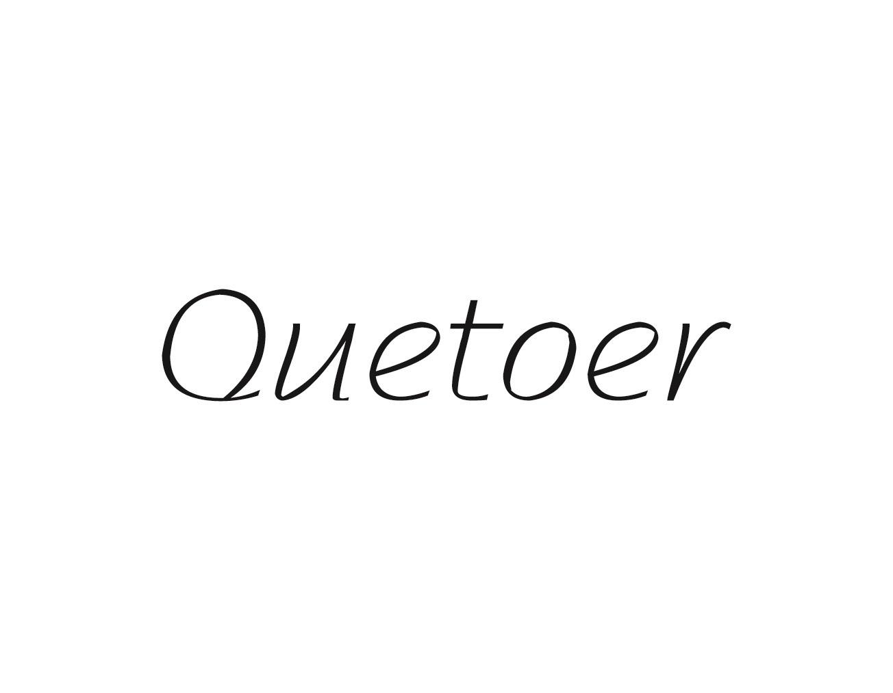 QUETOER商标转让