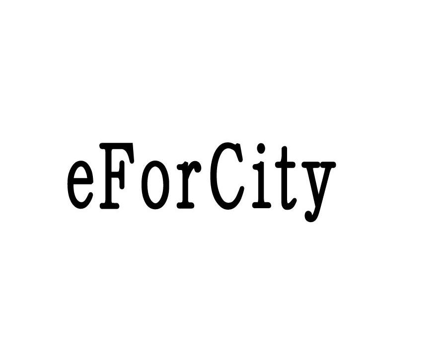 EFORCITY商标转让