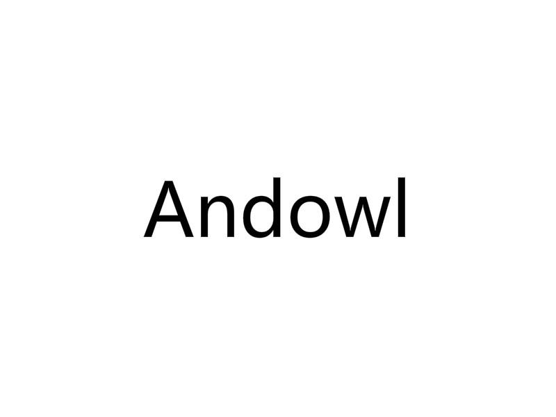 ANDOWL商标转让