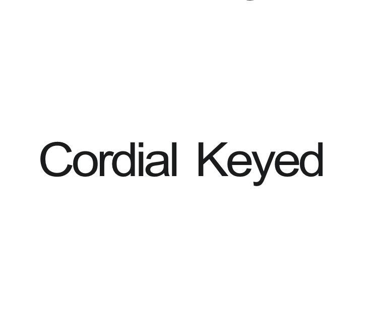 CORDIAL KEYED商标转让