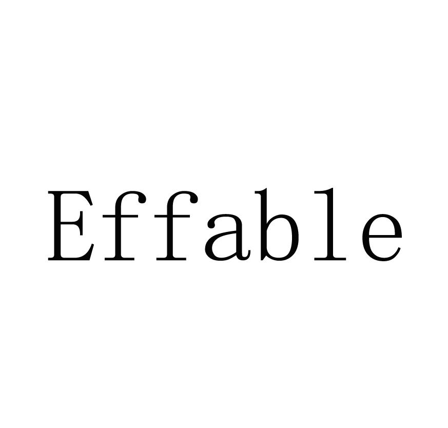 EFFABLE商标转让