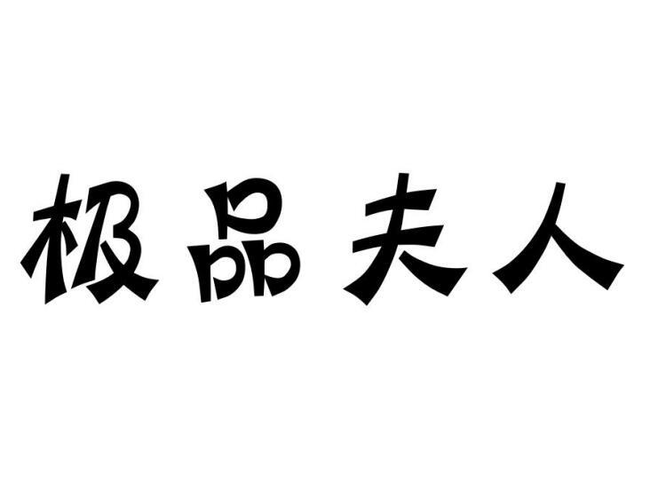 极品夫人商标转让