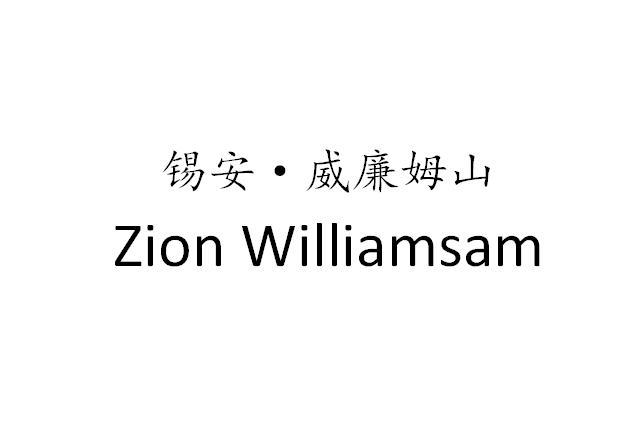 锡安·威廉姆山 ZION WILLIAMSAM商标转让