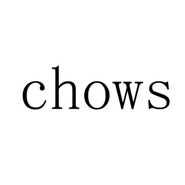 CHOWS商标转让