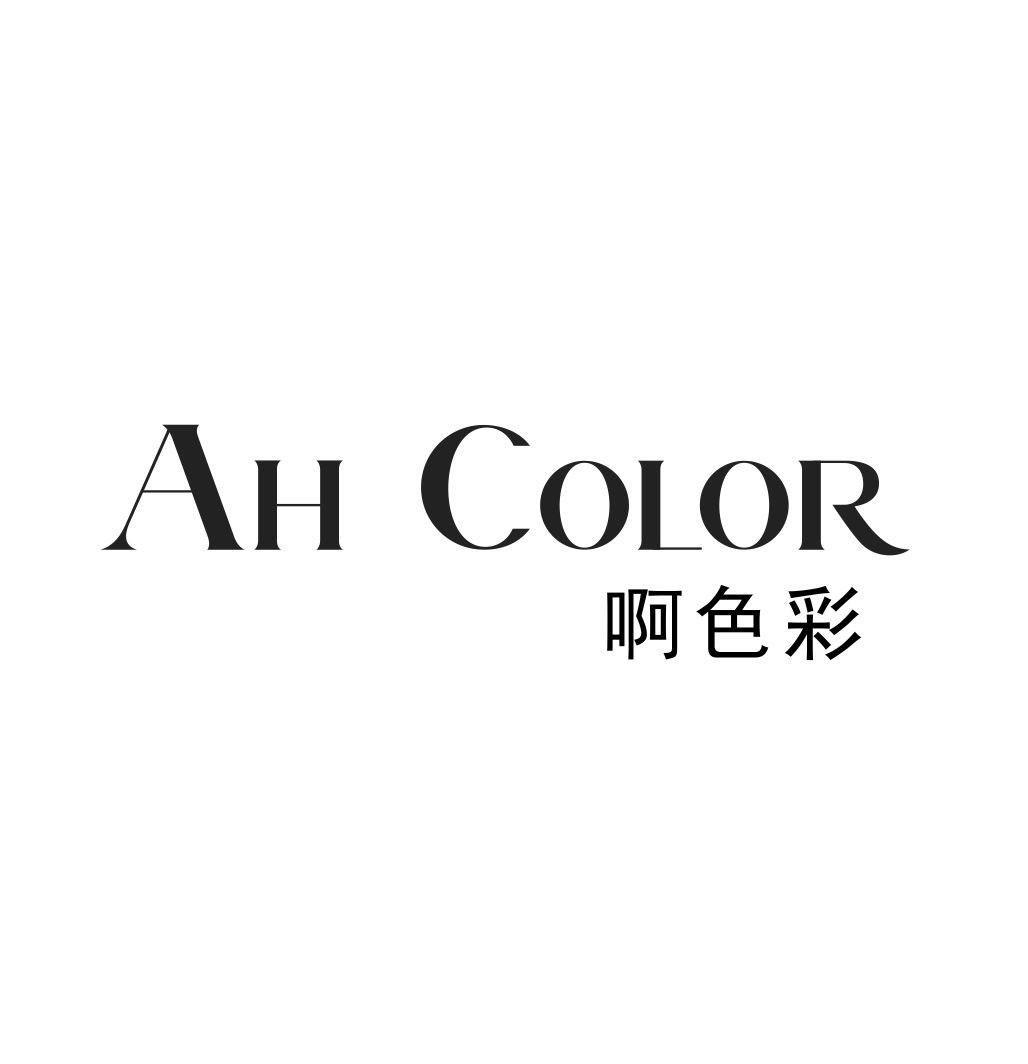 啊色彩 AH COLOR商标转让