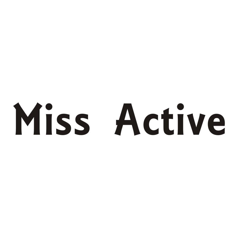 MISS ACTIVE商标转让