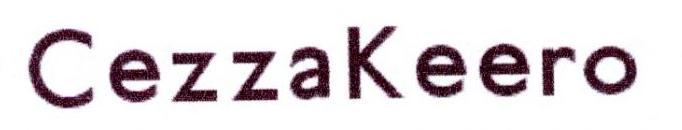 CEZZAKEERO商标转让