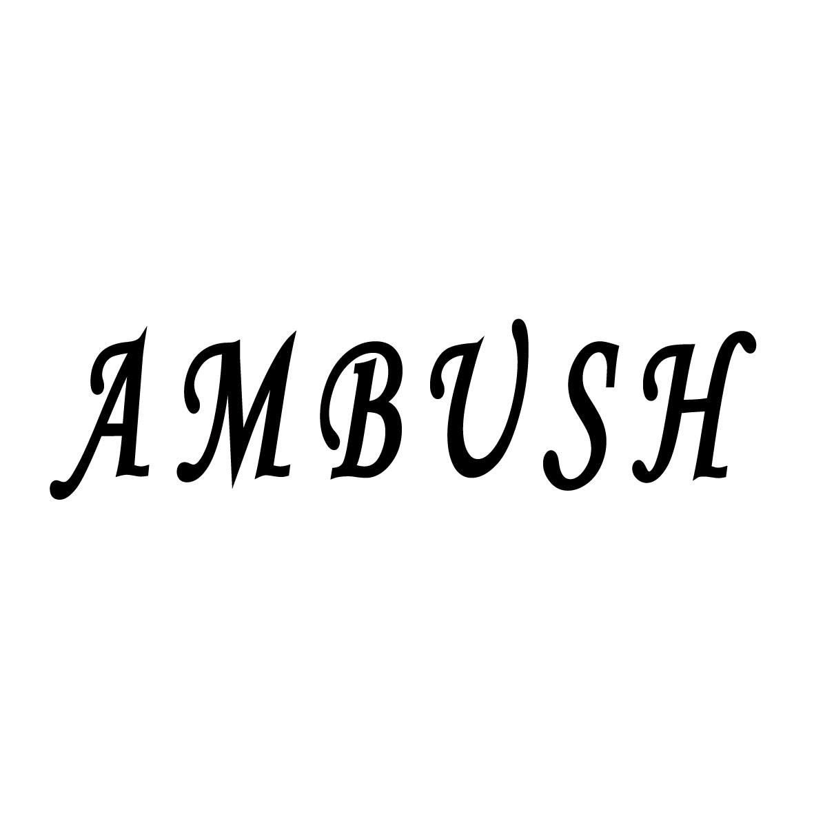 AMBUSH商标转让