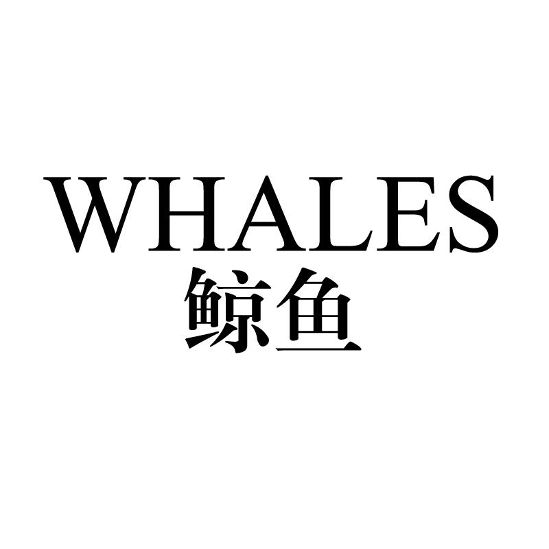 鲸鱼 WHALES商标转让