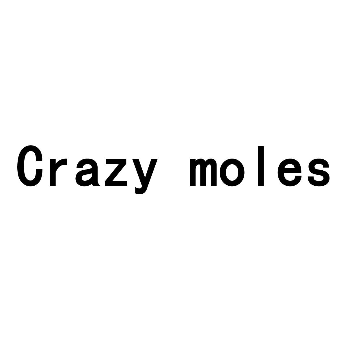 CRAZY MOLES商标转让