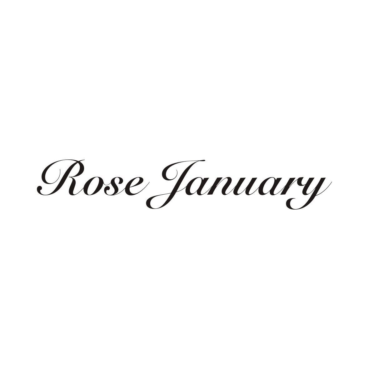 ROSE JANUARY商标转让